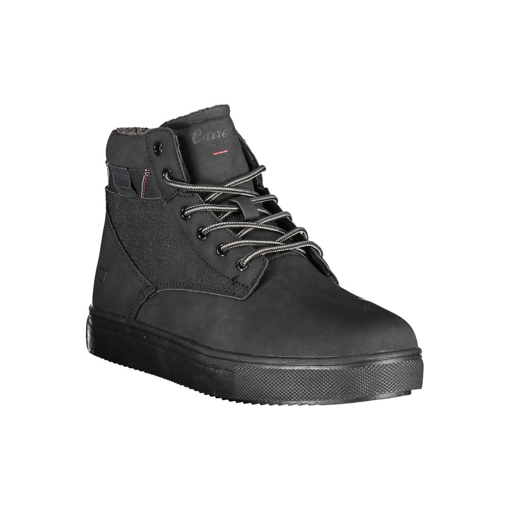 Carrera Black Polyurethane Men's Ankle Boot - Image 2