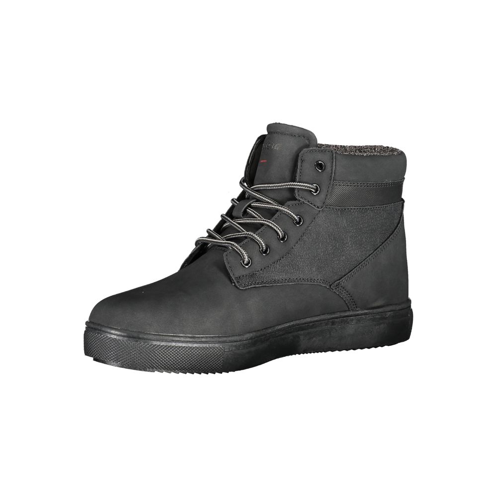 Carrera Black Polyurethane Men's Ankle Boot - Image 3