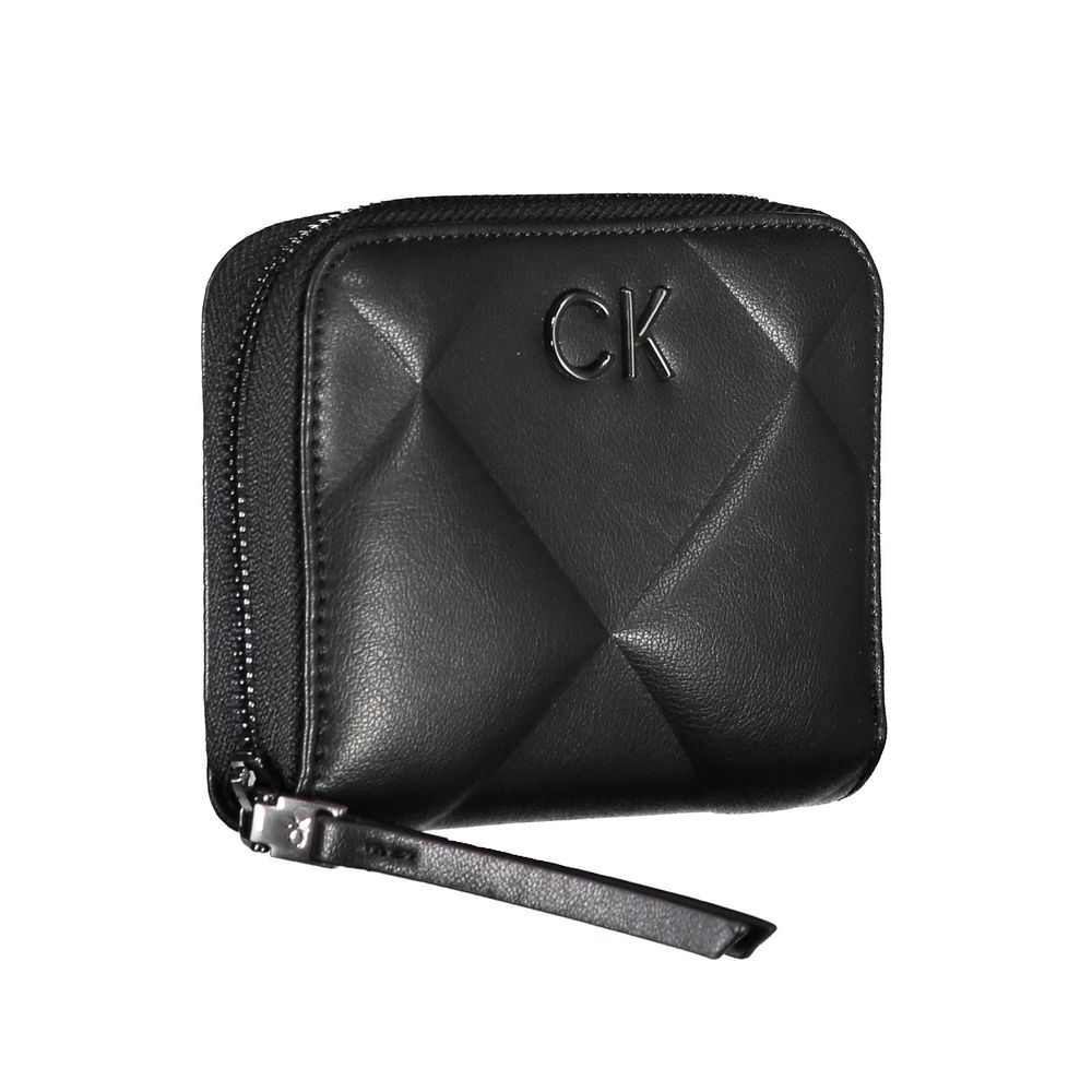 Calvin Klein Nero Polyester Women Wallet - Image 3