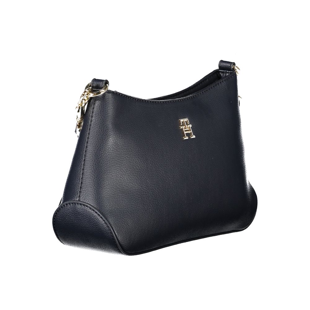 Tommy Hilfiger Blue Polyester Women Shoulder Bag - Image 3