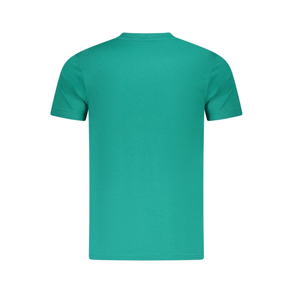 Cavalli Class Verde Cotton Men T-Shirt - Image 2