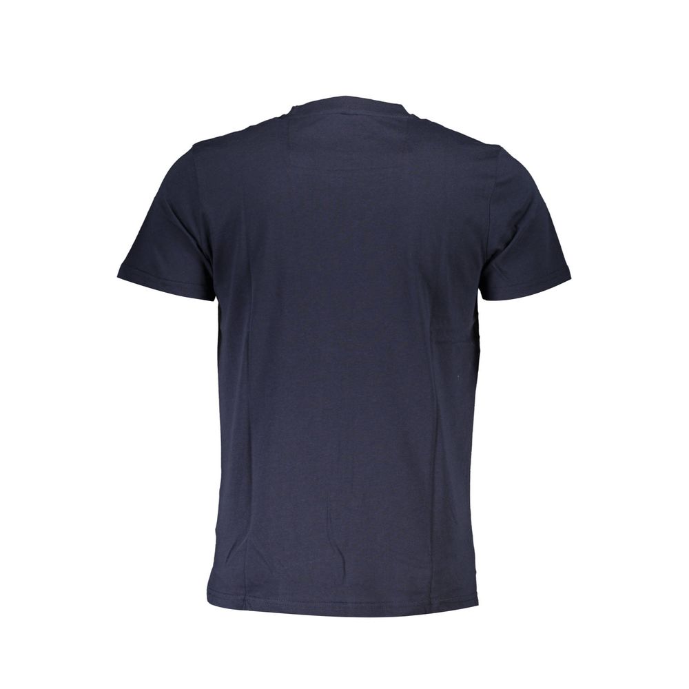 Cavalli Class Blue Cotton T-Shirt - Image 2