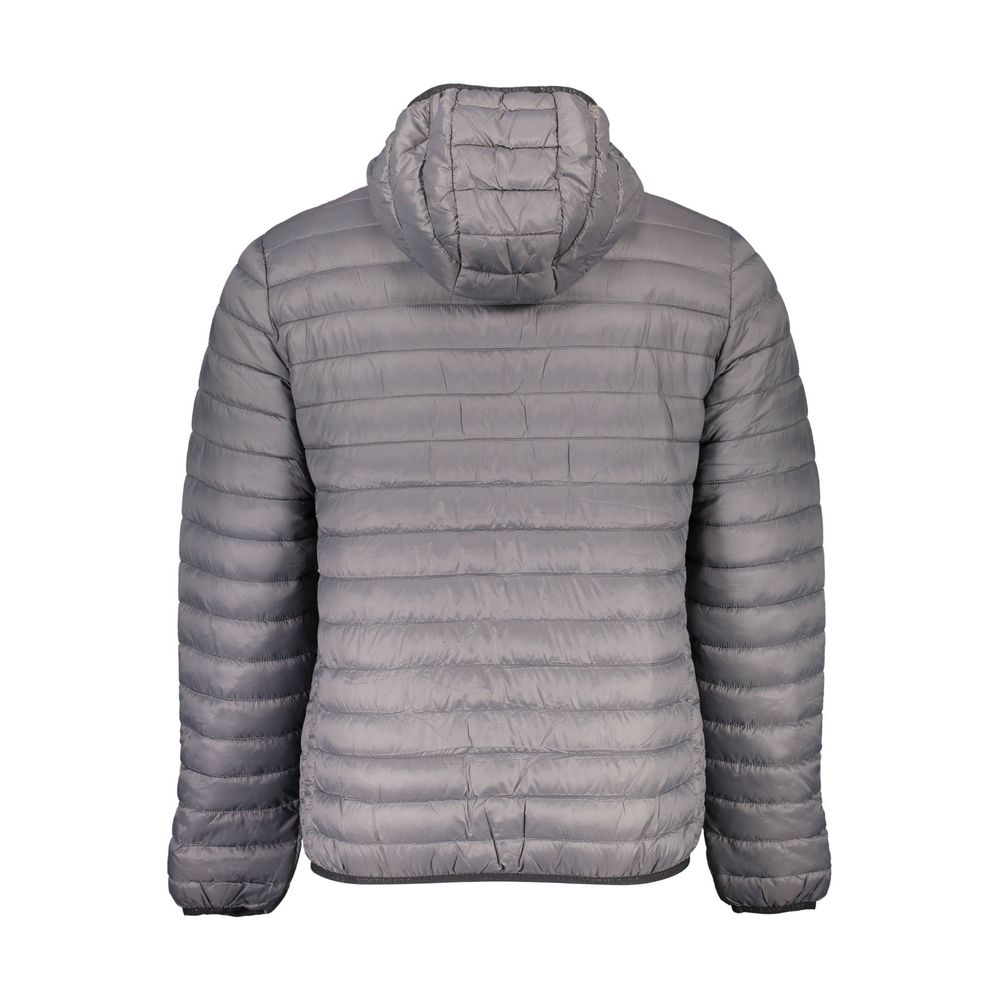 North Sails Grigio Polyamide Men's Jacket - Image 2