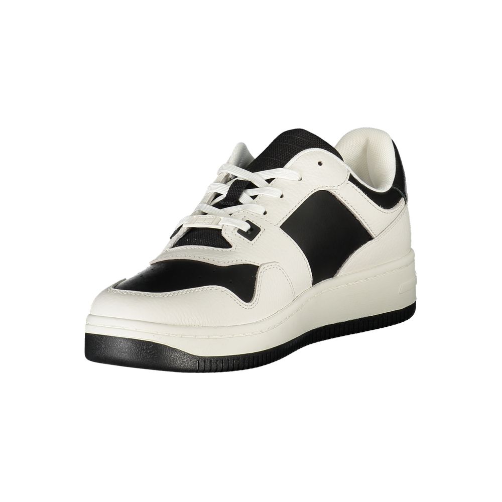 Tommy Hilfiger Bianco Polyurethane Men Sneaker - Image 3