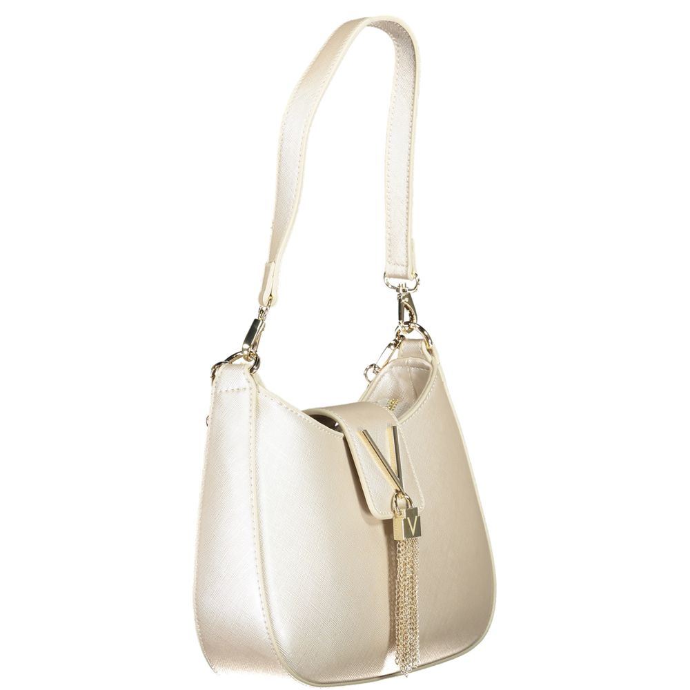 Mario Valentino Gray Polyethylene Handbag - Image 3