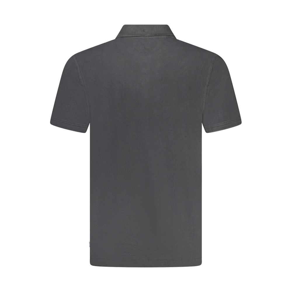 Wrangler Black Cotton Polo Shirt - Image 2
