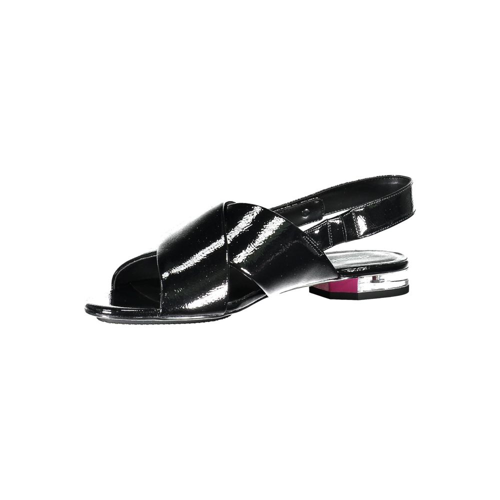 Calvin Klein Nero Poliuretano Women Sandal - Image 2