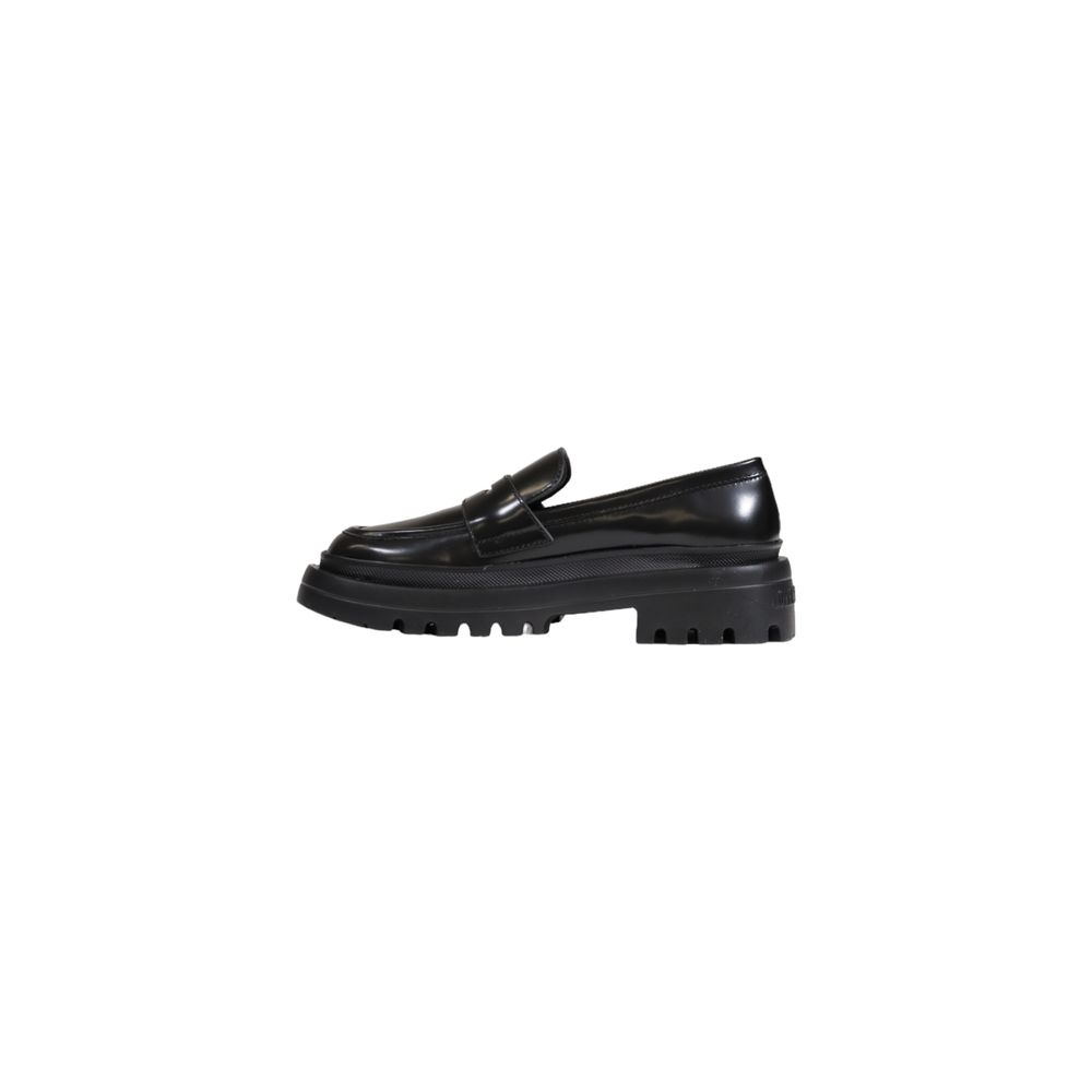 Love Moschino Black Polyethylene Platform - Image 2