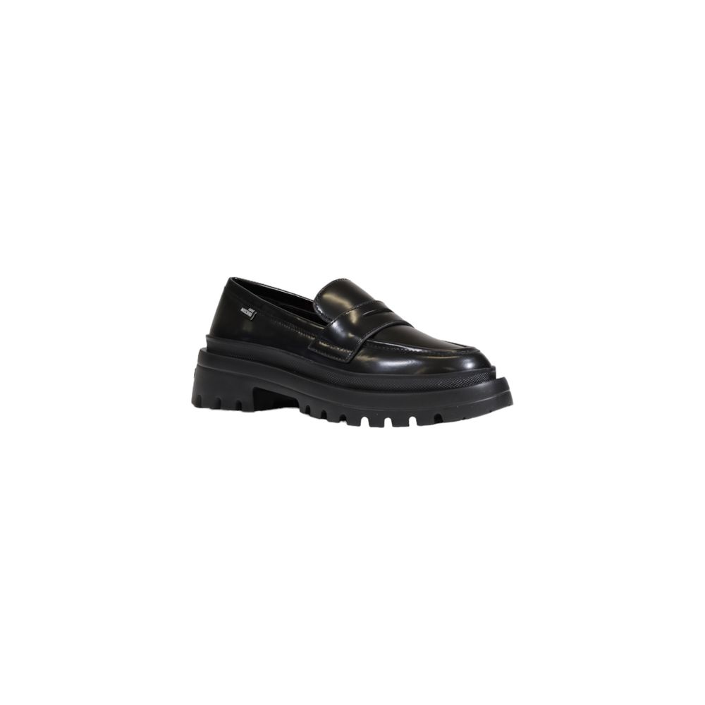 Love Moschino Black Polyethylene Platform - Image 3