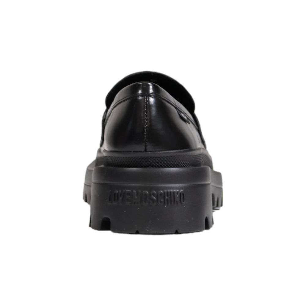 Love Moschino Black Polyethylene Platform - Image 4