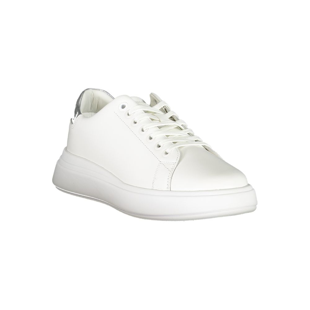 Calvin Klein Bianco Leather Women Sneaker - Image 2
