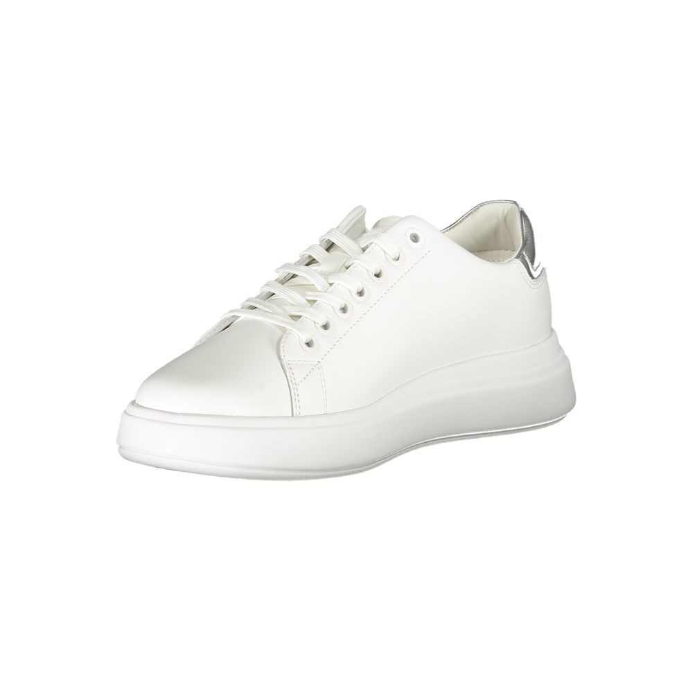 Calvin Klein Bianco Leather Women Sneaker - Image 3