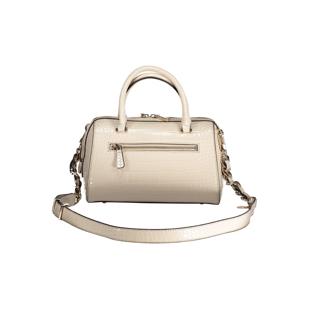 Guess Jeans Beige Polyethylene Handbag - Image 2