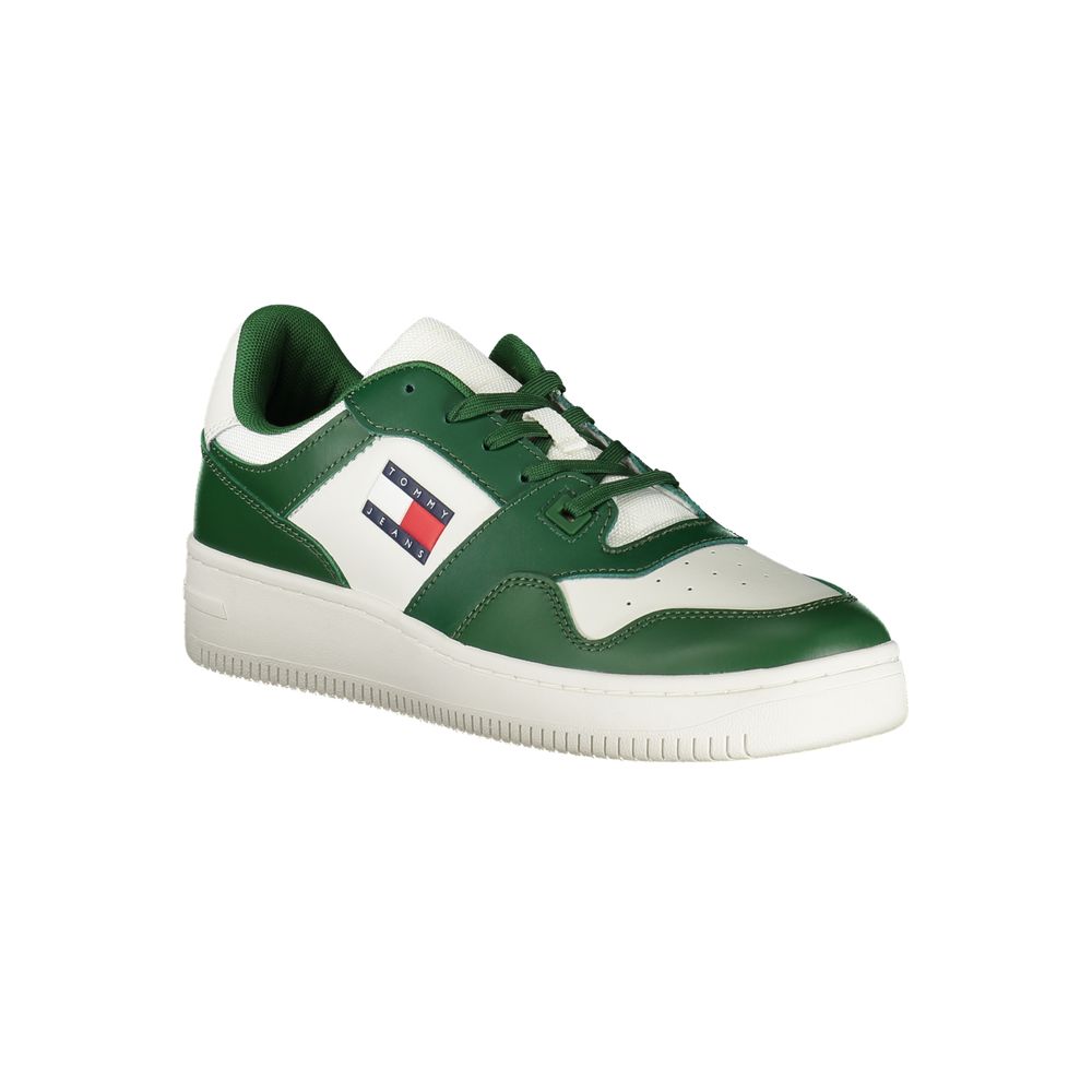 Tommy Hilfiger Verde Leather Men Sneaker - Image 2