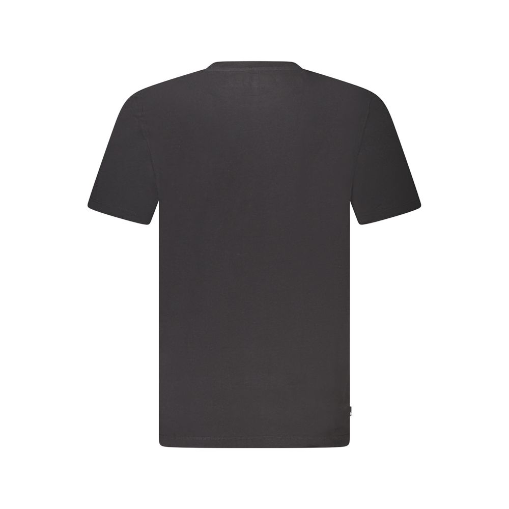 Timberland Black Cotton T-Shirt - Image 2