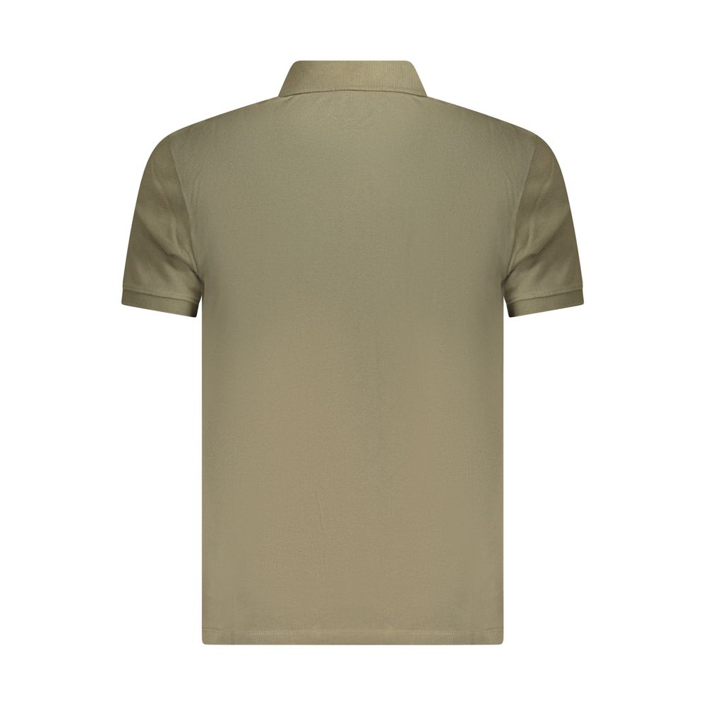 Timberland Green Cotton Polo Shirt - Image 2