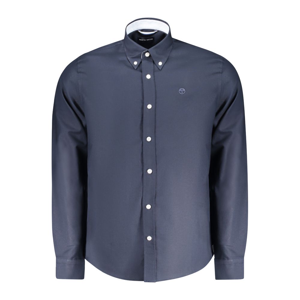 North Sails Blue Cotton Shirt