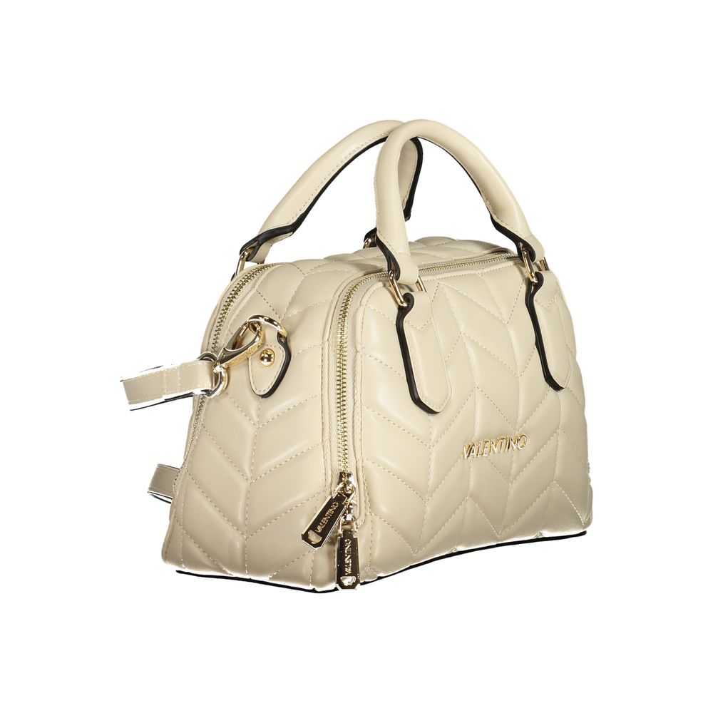 Mario Valentino Beige Polyethylene Handbag - Image 3