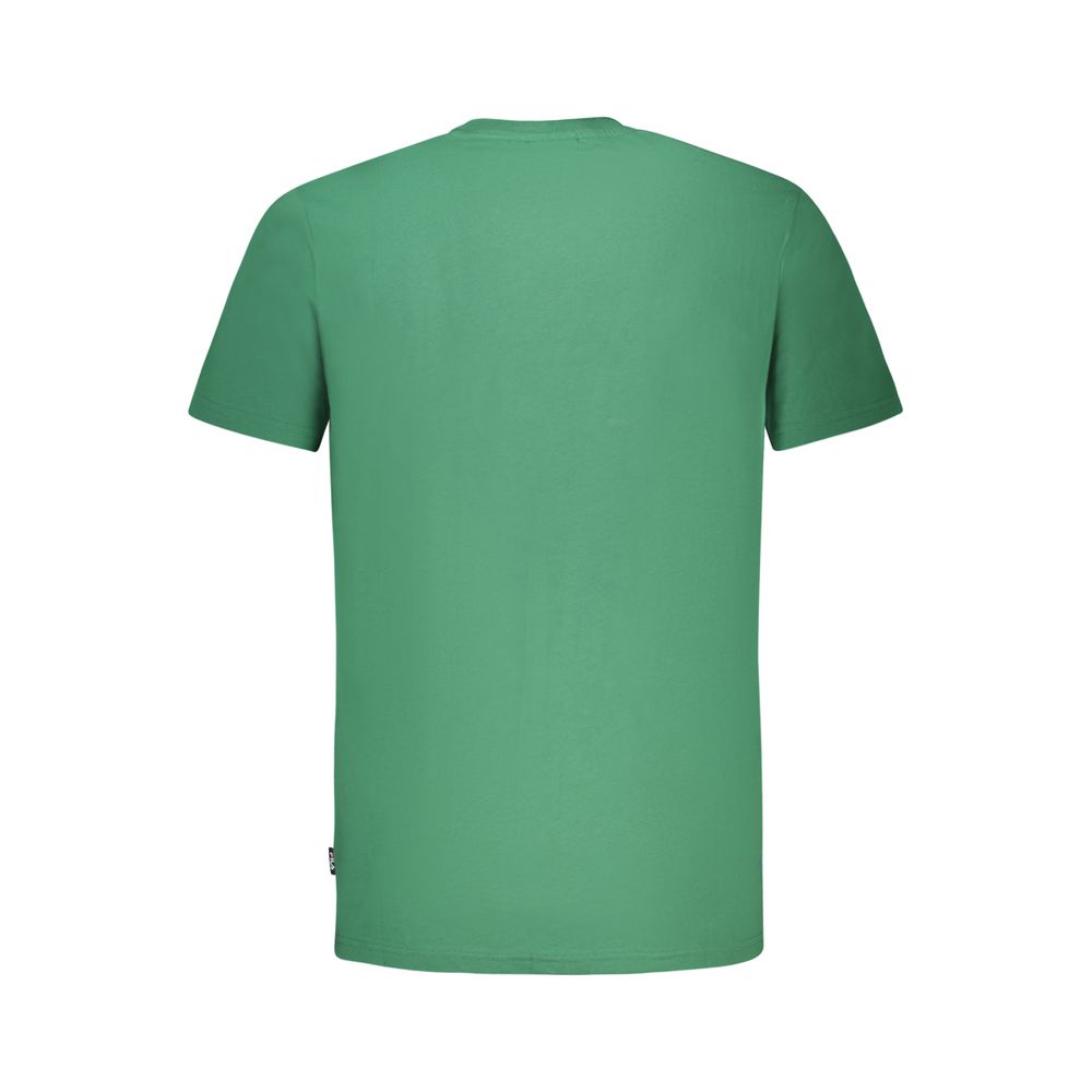 Fila Green Cotton T-Shirt - Image 2