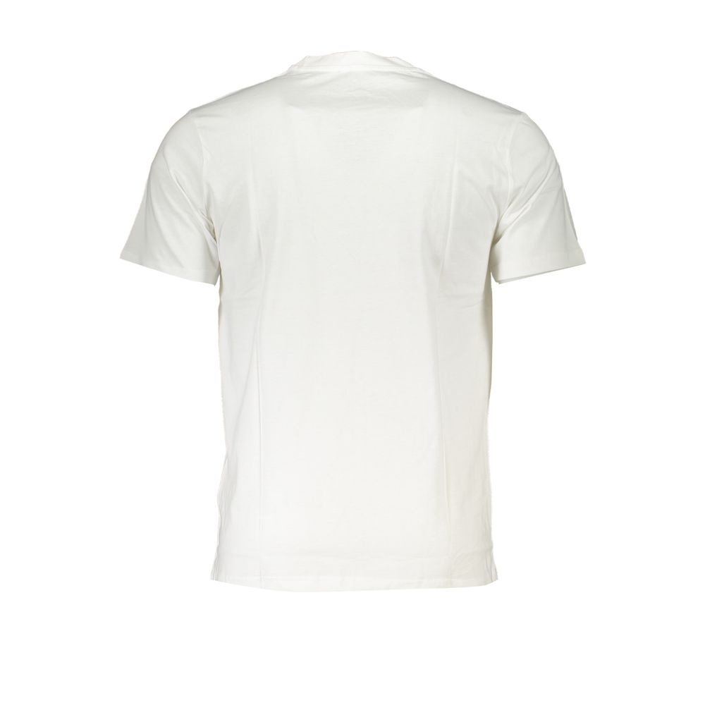 Cavalli Class White Cotton T-Shirt - Image 2