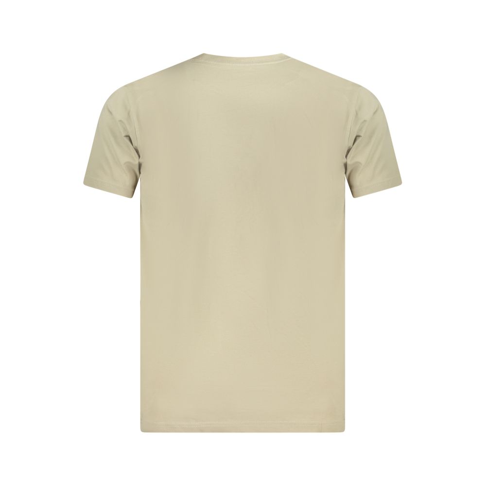 Vans Beige Cotton T-Shirt - Image 2