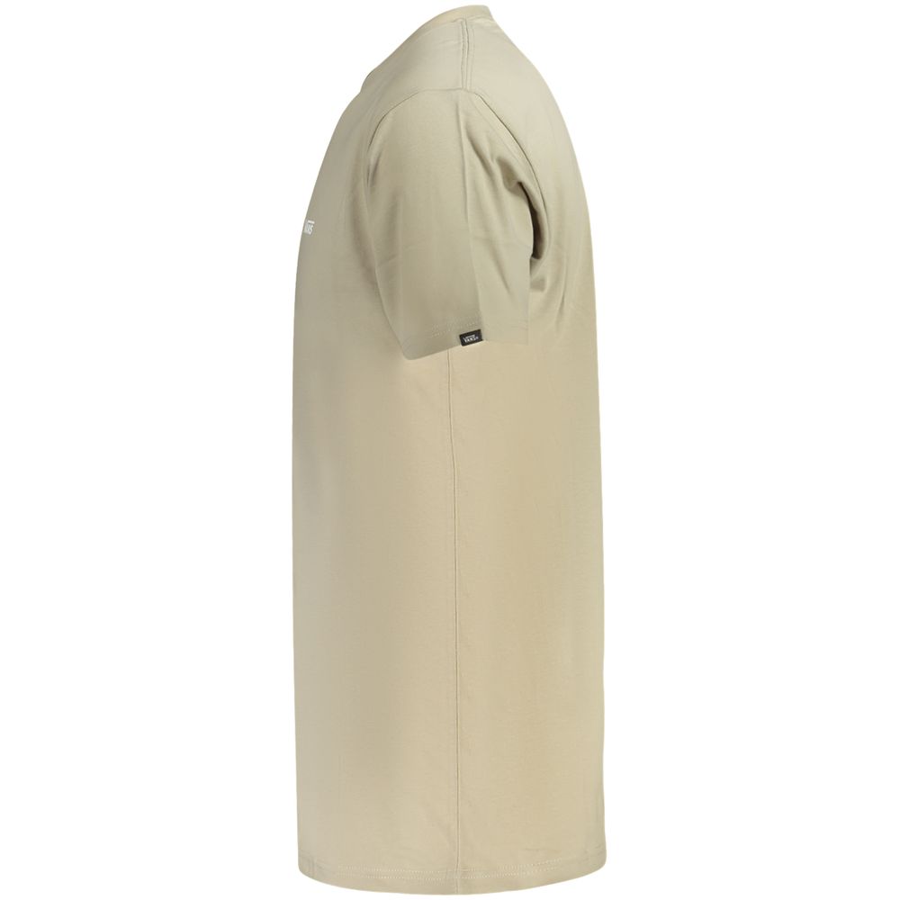 Vans Beige Cotton T-Shirt - Image 3