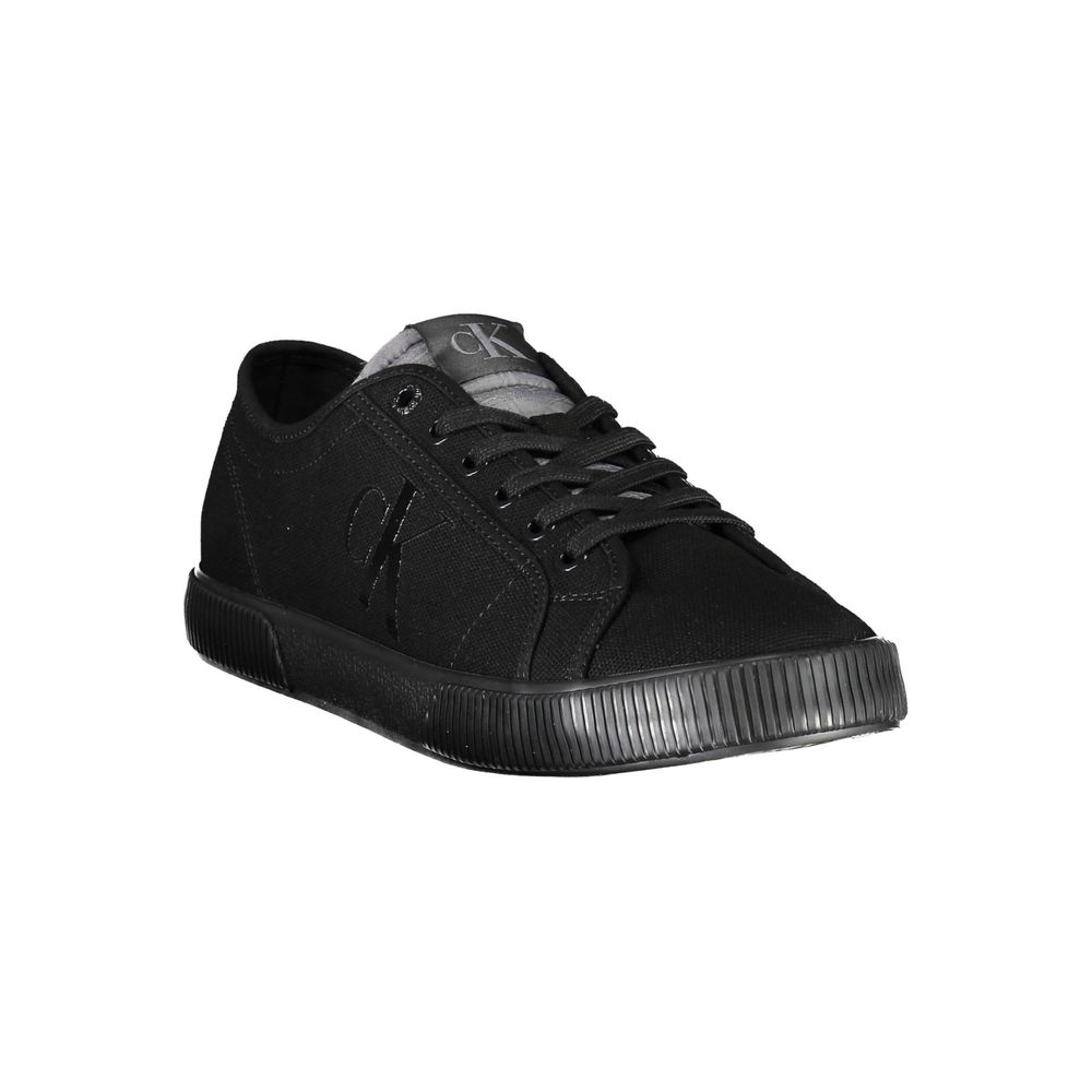 Calvin Klein Black Cotton Men Sneaker - Image 2