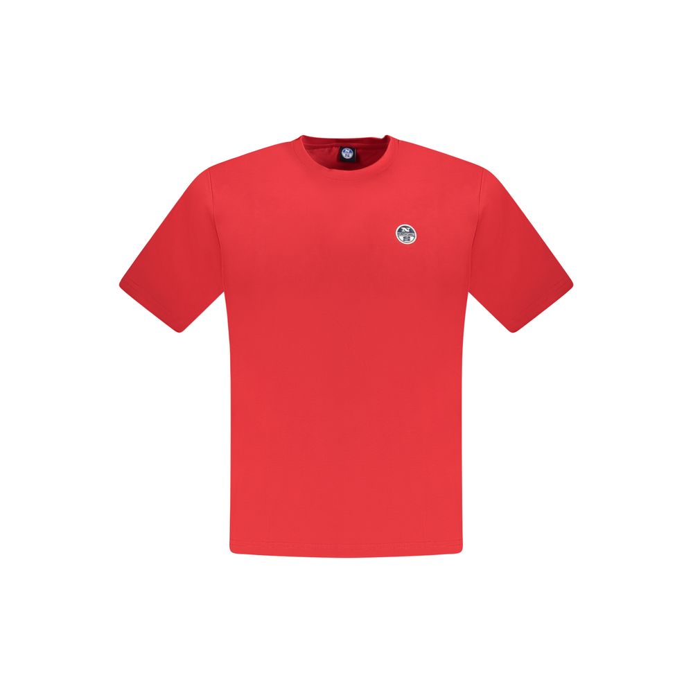 North Sails Rosso Cotton Men T-Shirt