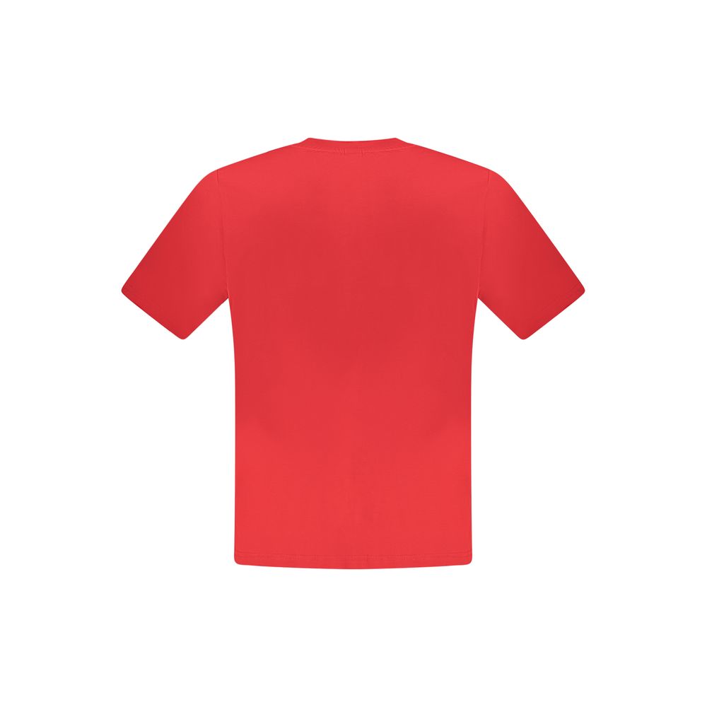 North Sails Rosso Cotton Men T-Shirt - Image 2