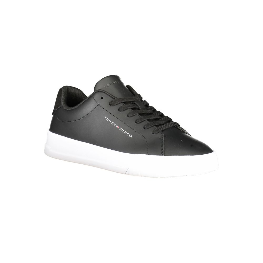 Tommy Hilfiger Black Polyester Sneaker - Image 2