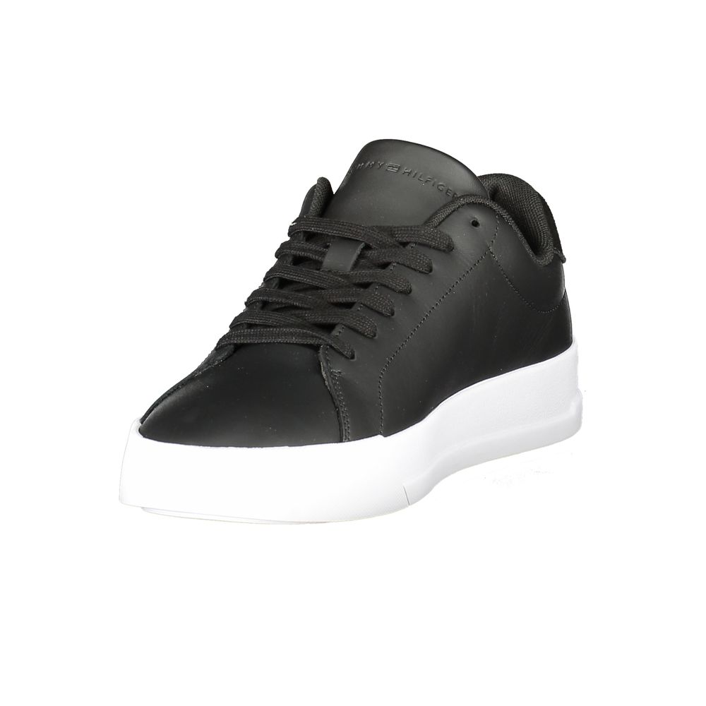 Tommy Hilfiger Black Polyester Sneaker - Image 3