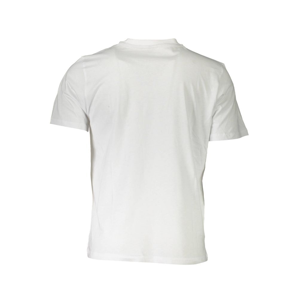 North Sails White Cotton Men's T-Shirt - Image 2