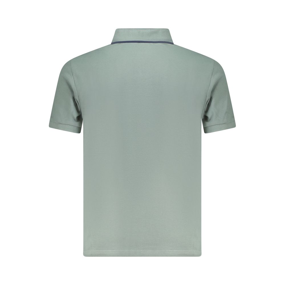 North Sails Green Cotton Polo Shirt - Image 3