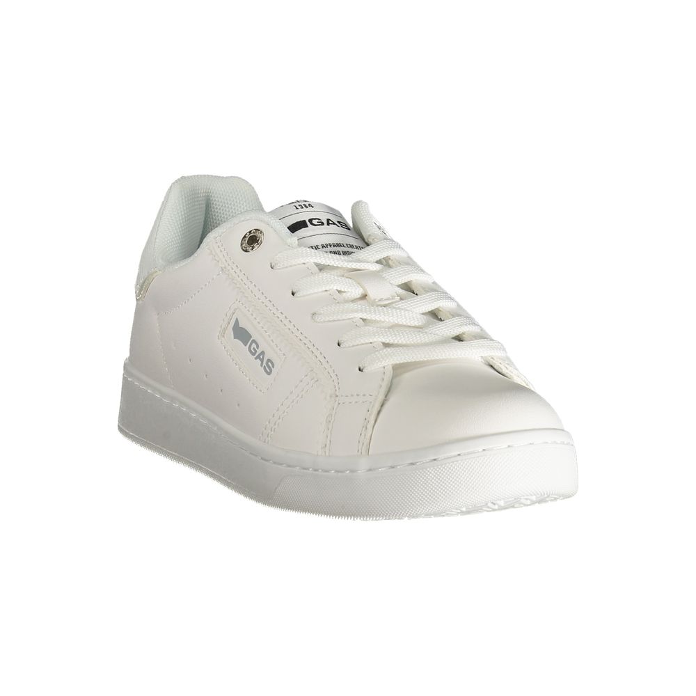 Gas White Polyester Sneaker - Image 2