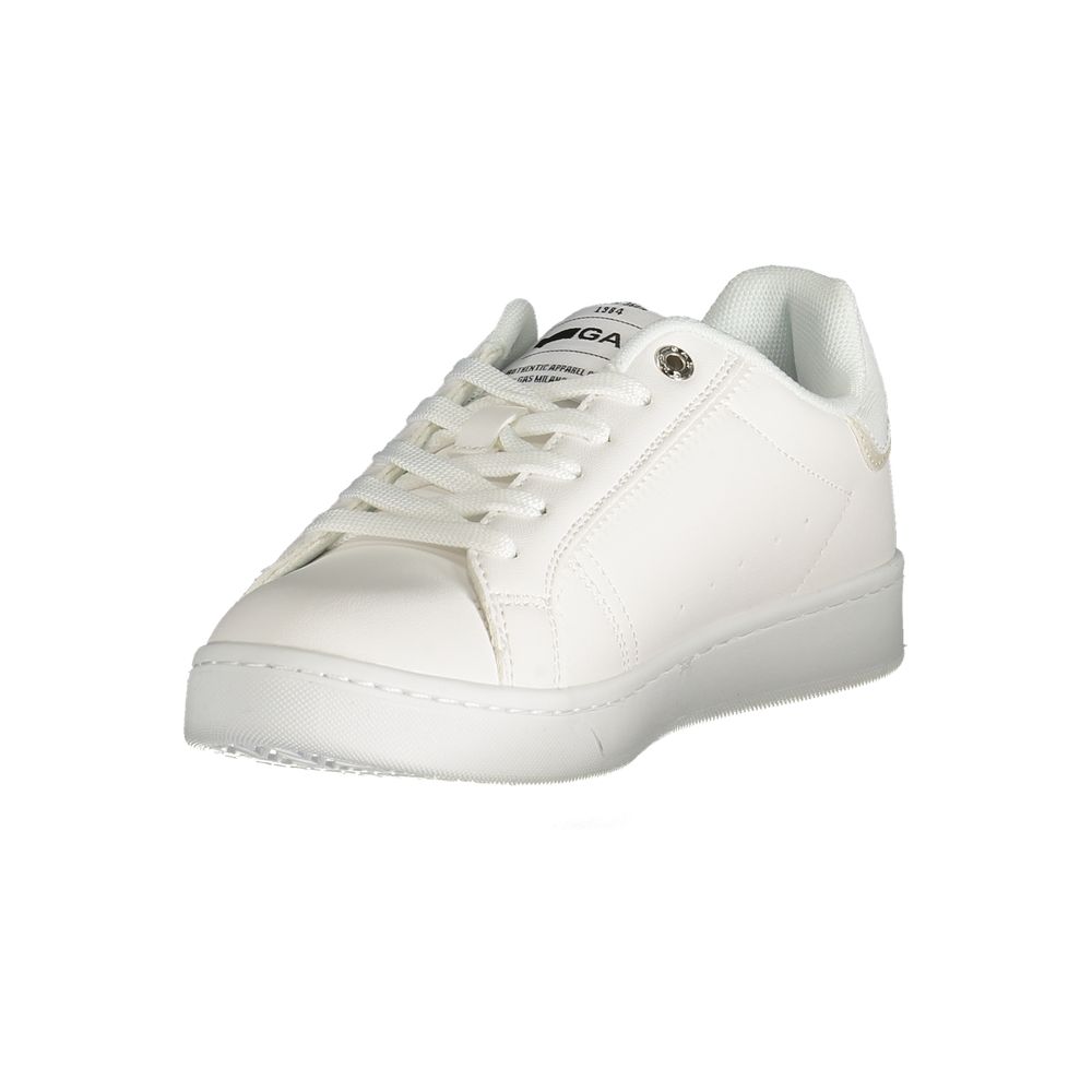 Gas White Polyester Sneaker - Image 3