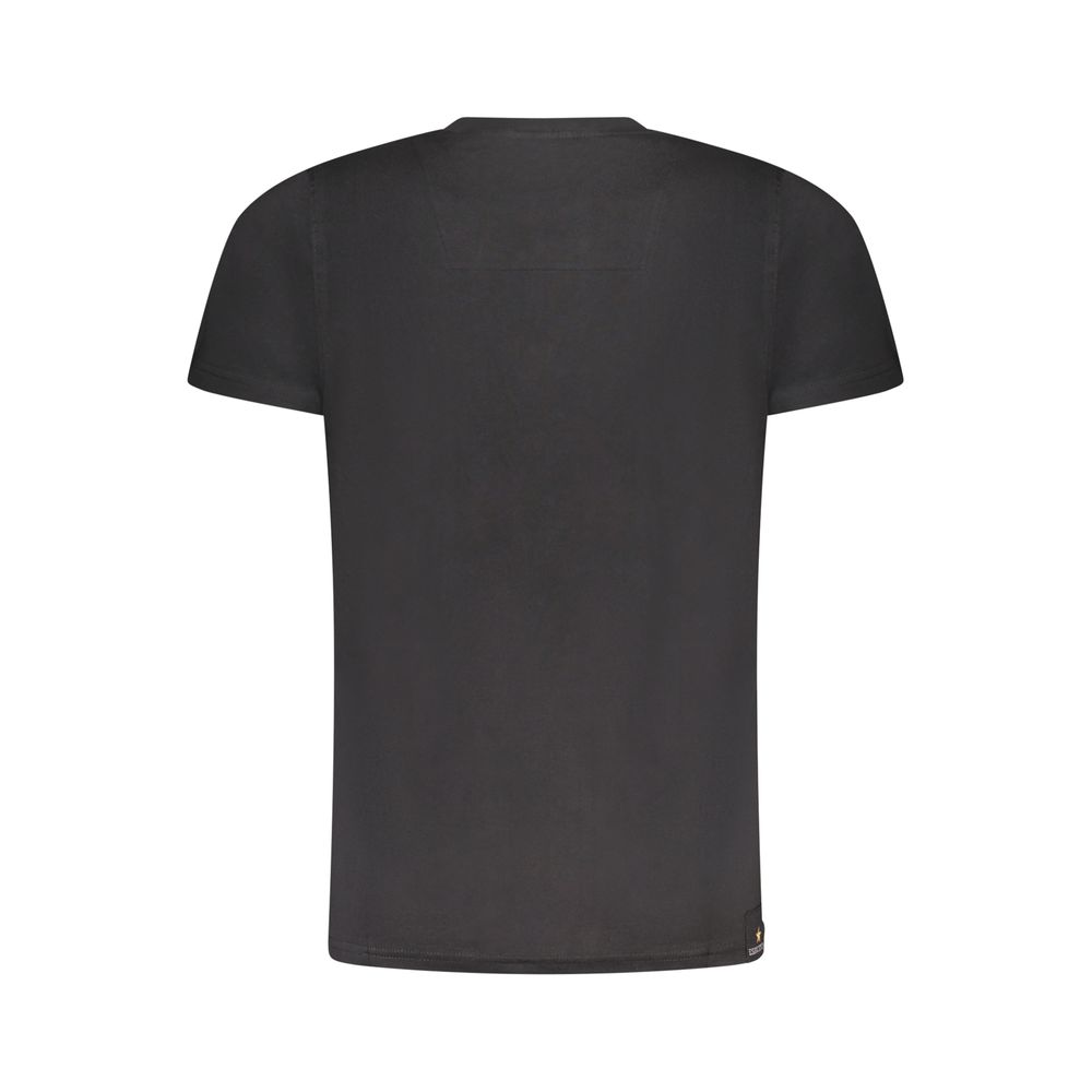 Esercito 1659 Black Cotton T-Shirt - Image 2