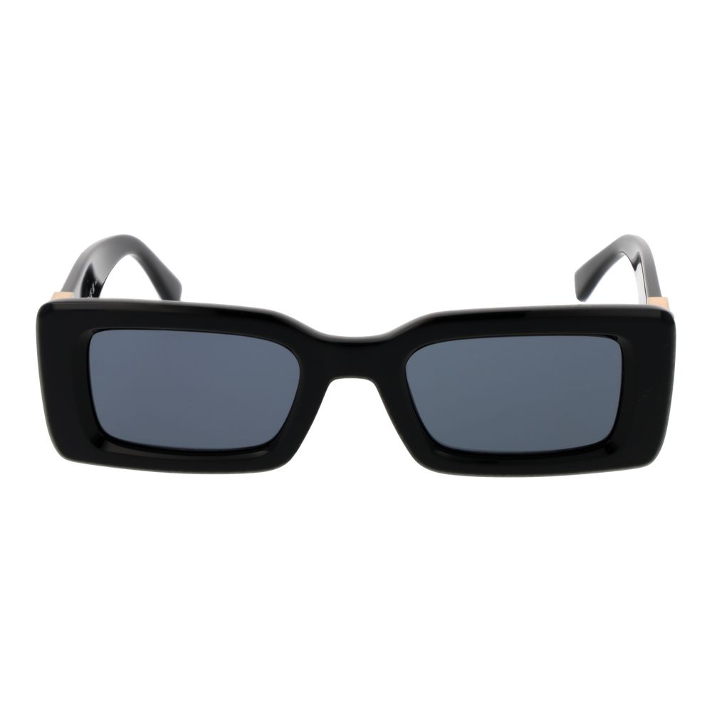 Tommy Hilfiger Black Women Sunglass - Image 2
