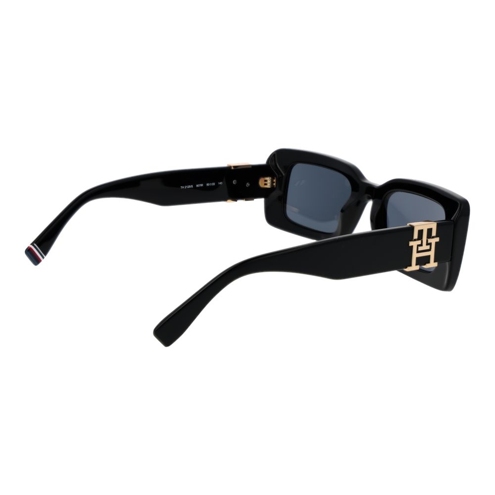 Tommy Hilfiger Black Women Sunglass - Image 3