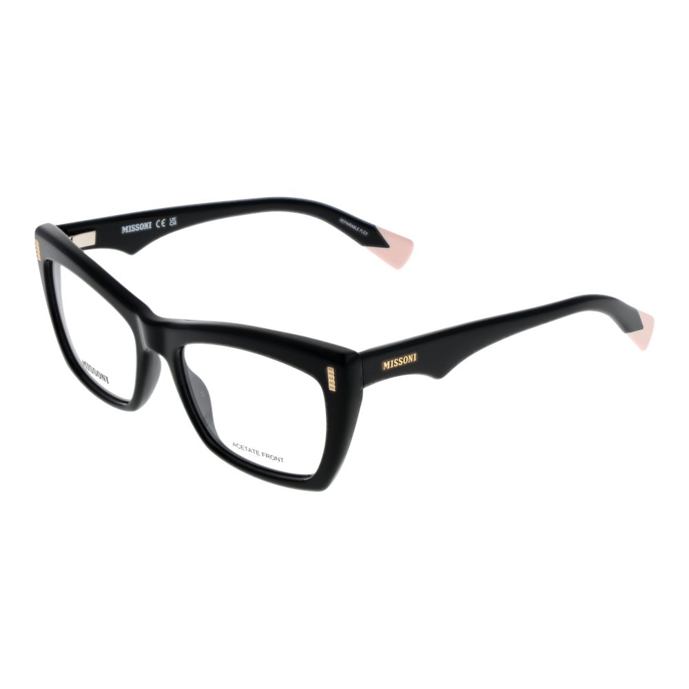 Missoni Black Acetate Glasses (Frames)