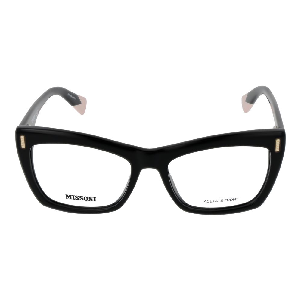 Missoni Black Acetate Glasses (Frames) - Image 2