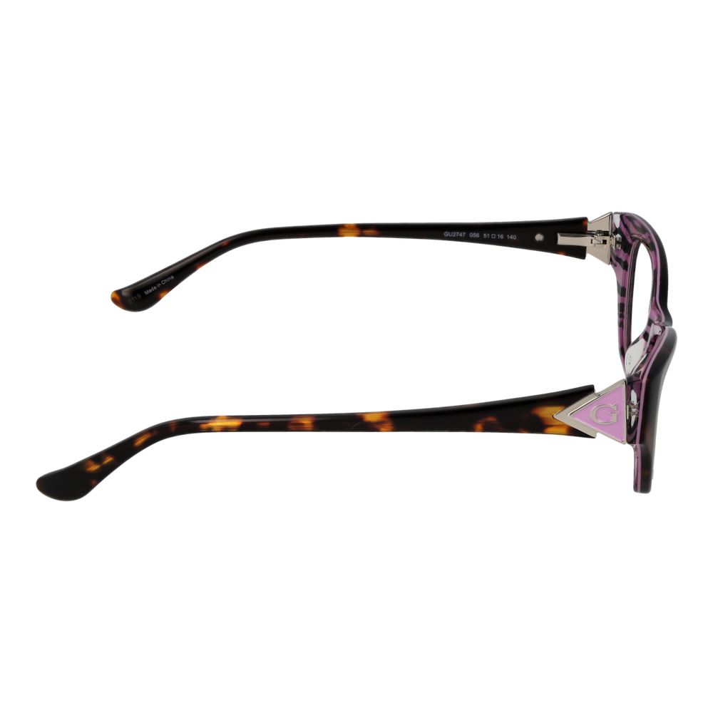Guess Brown Plastic Glasses (Frames) - Image 5