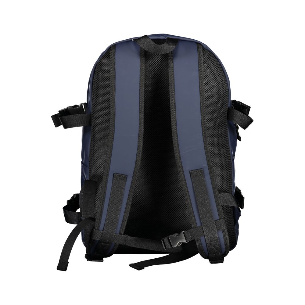 Tommy Hilfiger Blue Polyurethane Men Backpack - Image 2