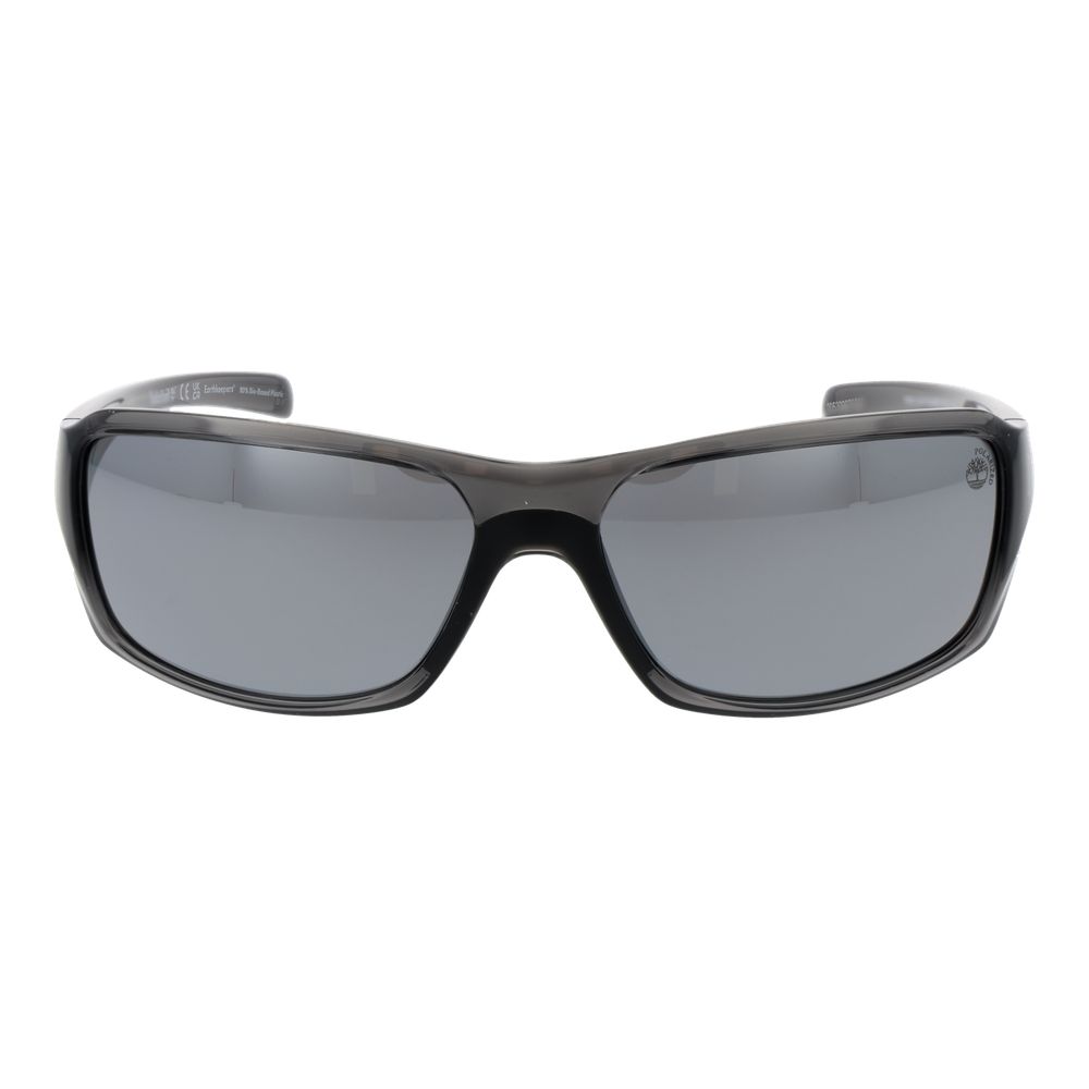 Timberland Gray Stainless Steel Sunglasses - Image 2
