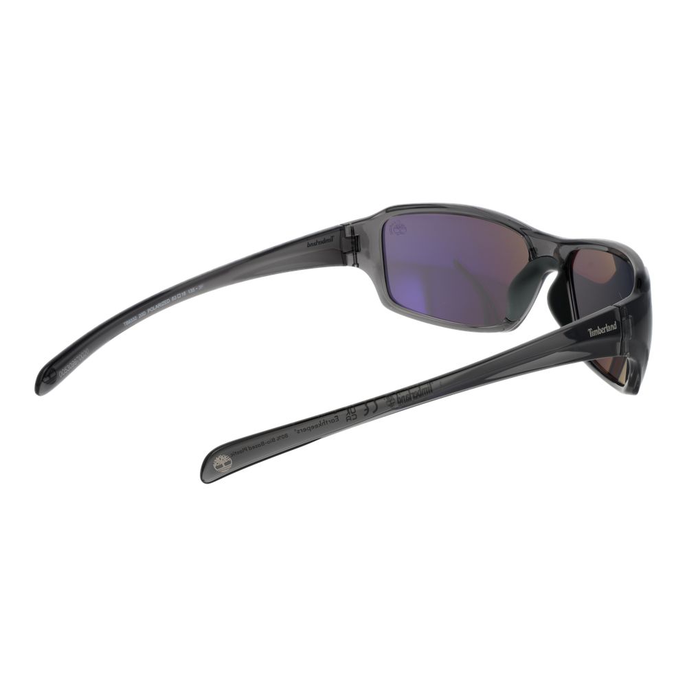 Timberland Gray Stainless Steel Sunglasses - Image 3