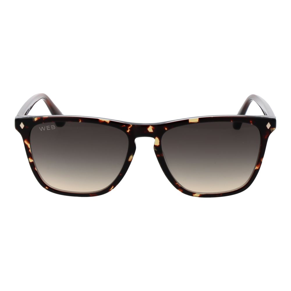 Web Brown Acetate Sunglasses - Image 2