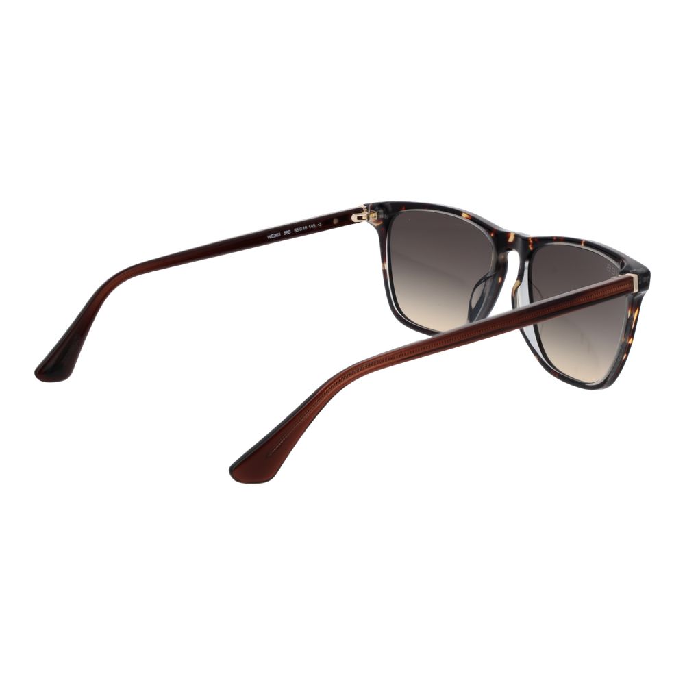 Web Brown Acetate Sunglasses - Image 3