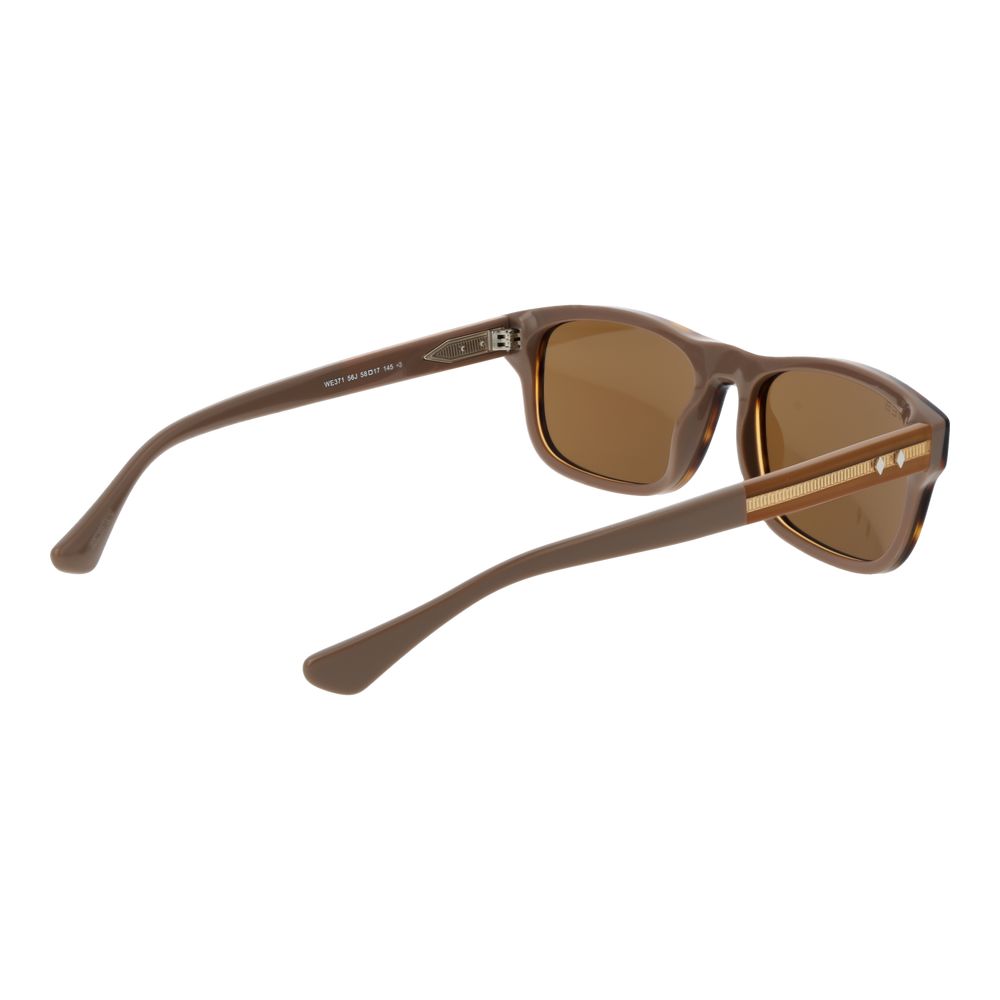 Web Brown Acetate Sunglasses - Image 3