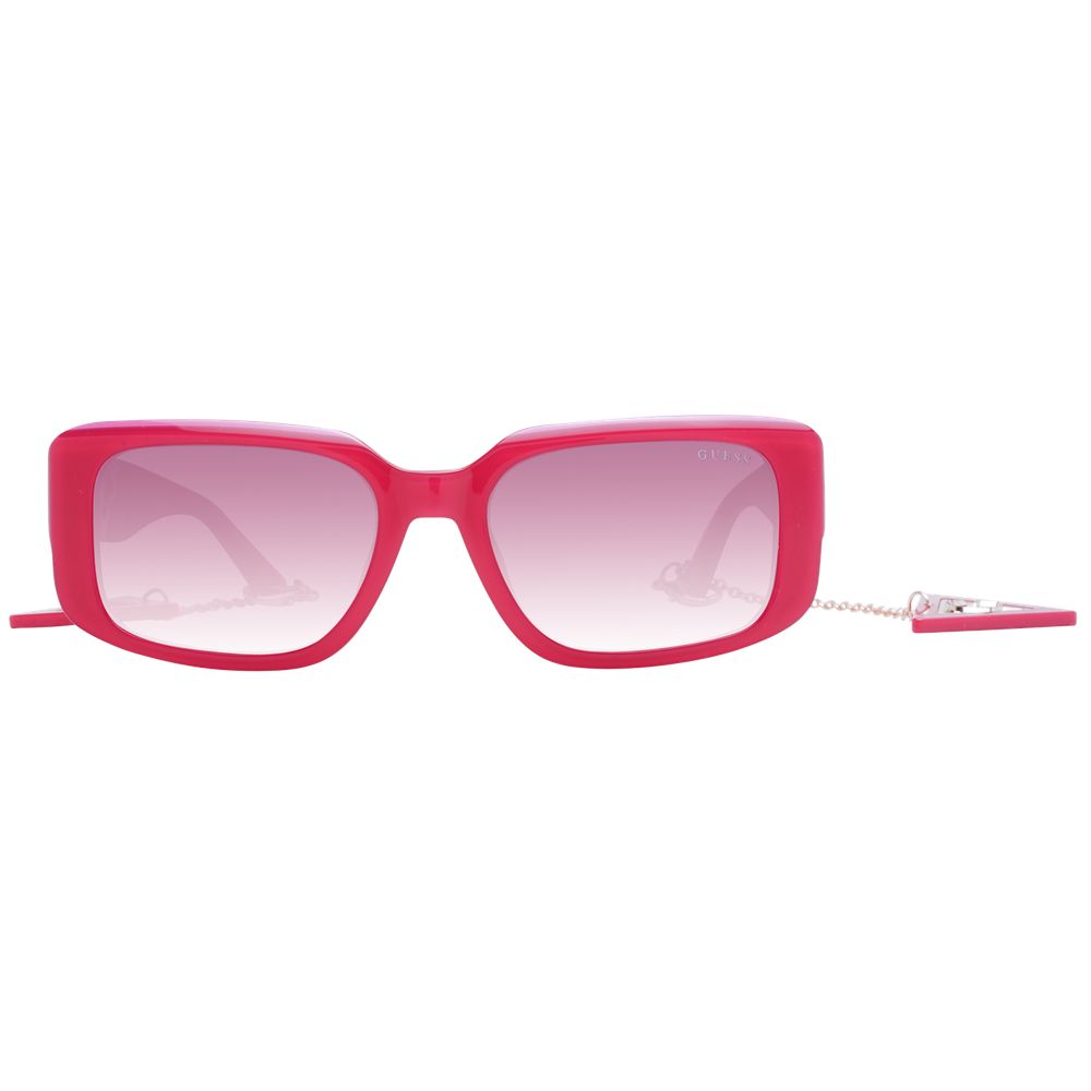 Guess Pink Plastic Sunglasses - Image 2