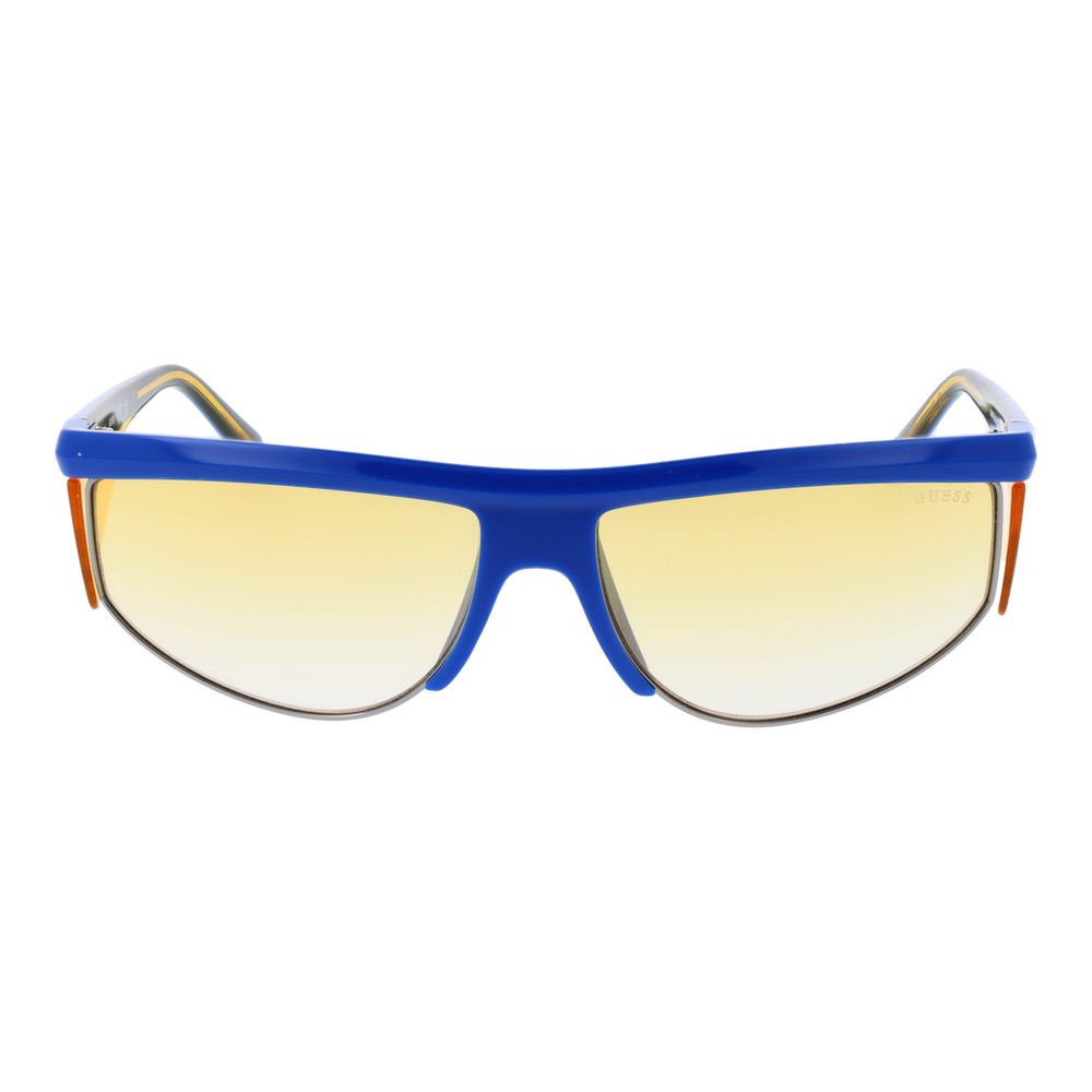 Guess Blue Plastic Sunglasses - Image 2