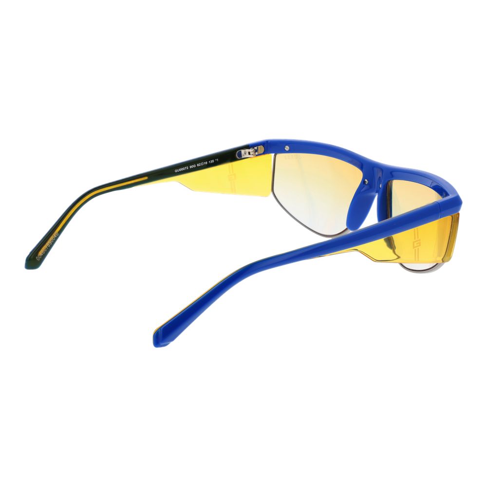 Guess Blue Plastic Sunglasses - Image 3